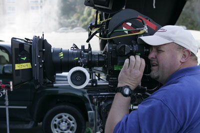 Greg Freeman shooting film